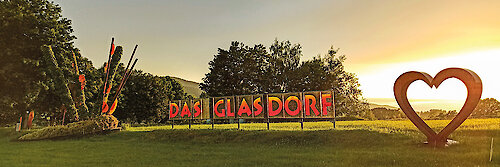 Glasherstellung im Bayerischen Wald